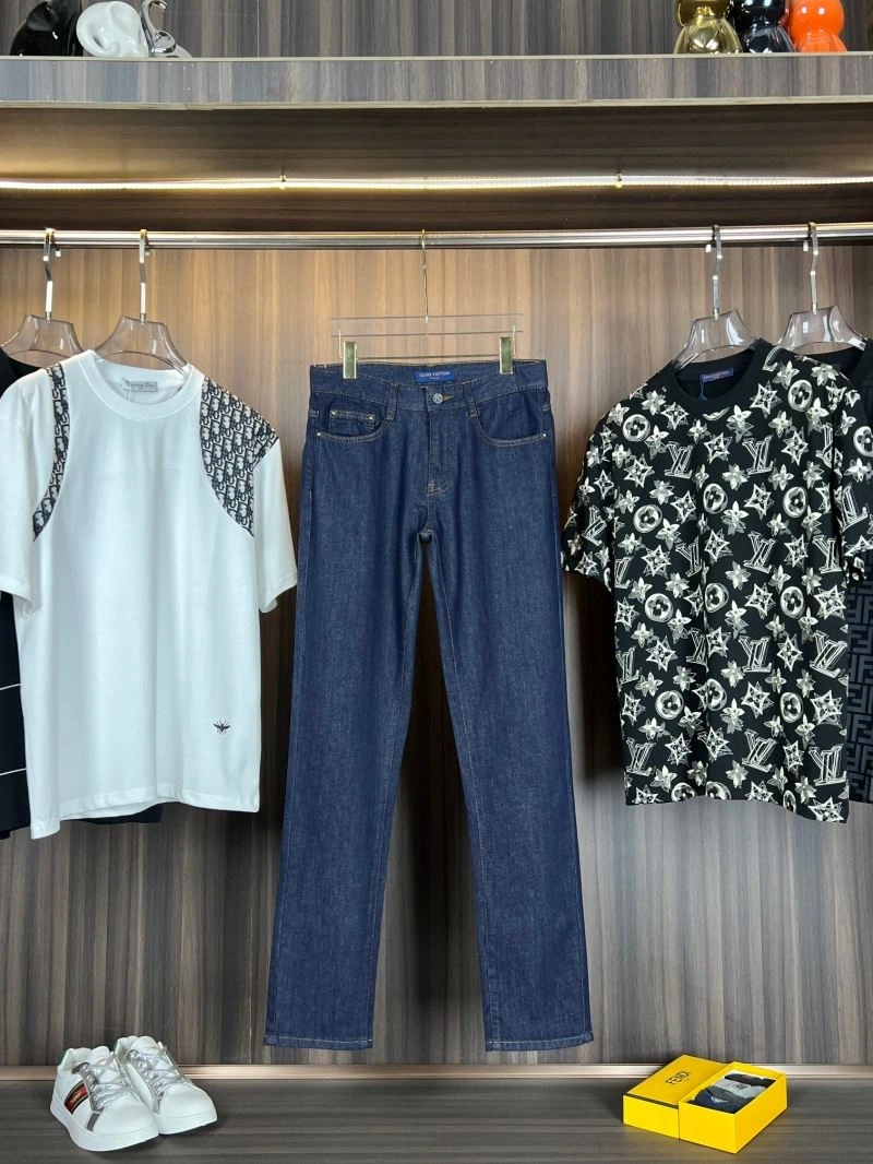 Louis Vuitton Jeans Trendy 137872