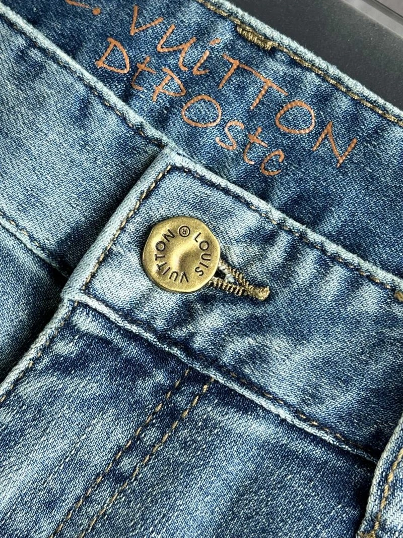 SmartChoice Louis Vuitton Jeans 137869