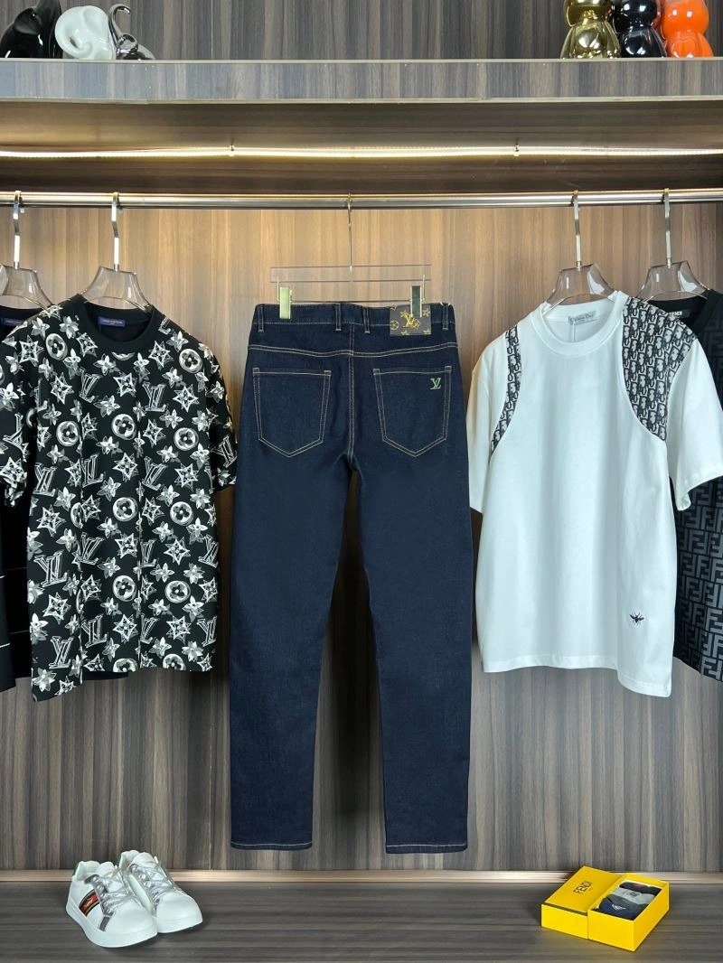 Durable Louis Vuitton Jeans 137866