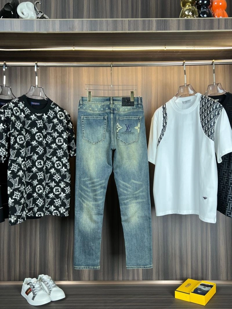 QuickDry Louis Vuitton Jeans 137864