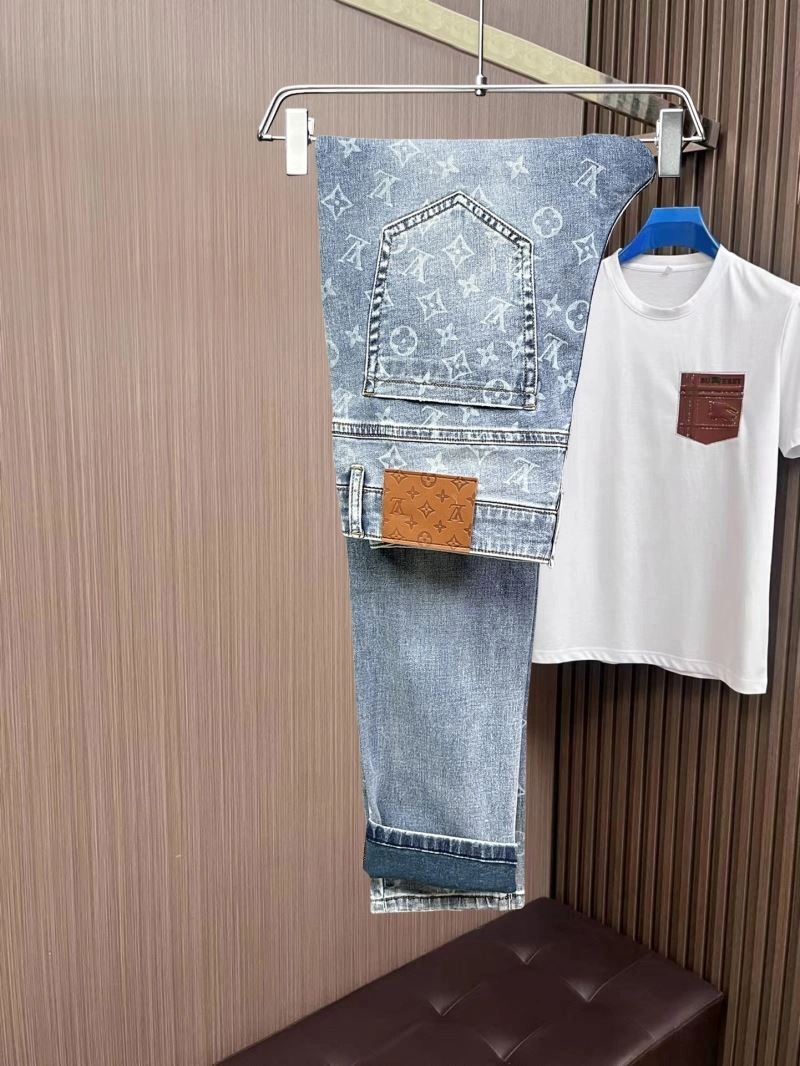 Louis Vuitton Jeans Sleek 137862