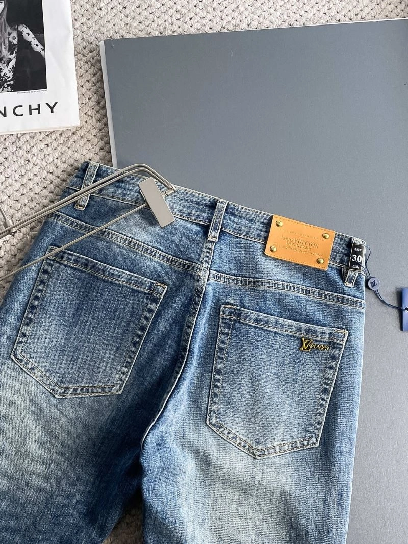 Louis Vuitton Jeans Versatile 136998