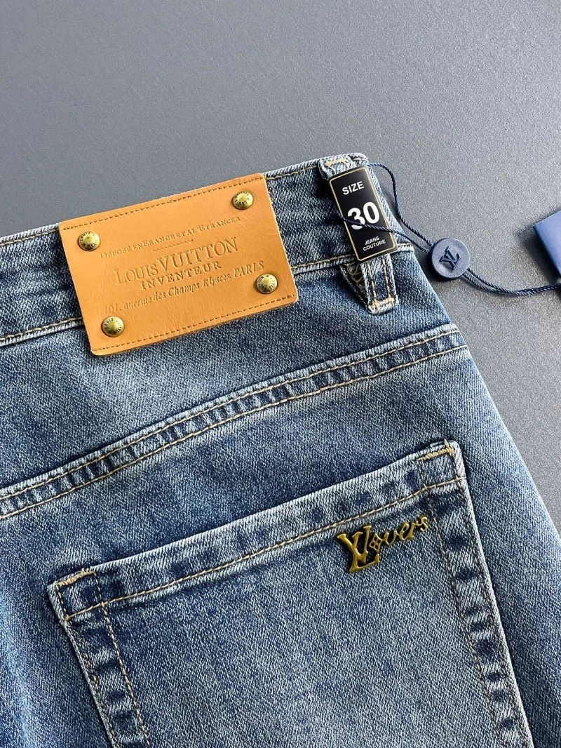 Louis Vuitton Jeans Versatile 136998
