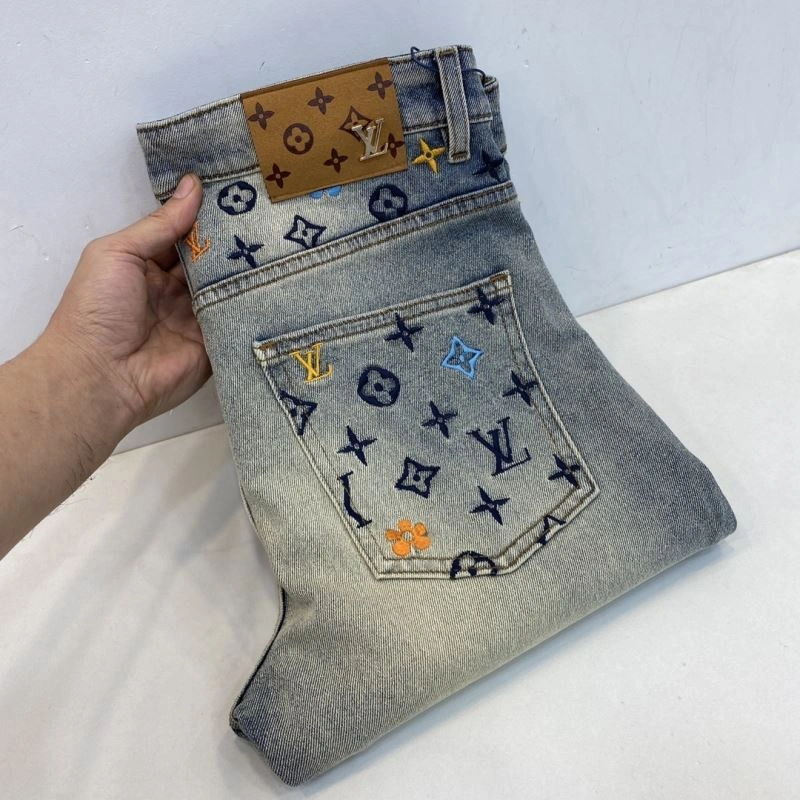 Unique Louis Vuitton Jeans 136999