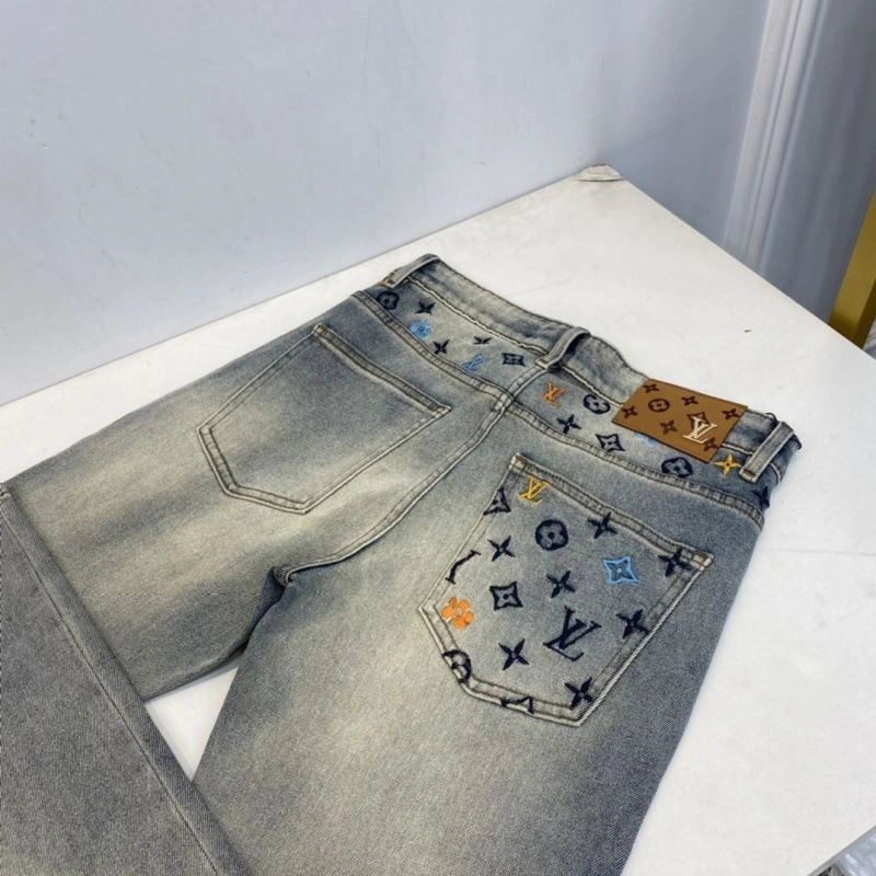 Unique Louis Vuitton Jeans 136999