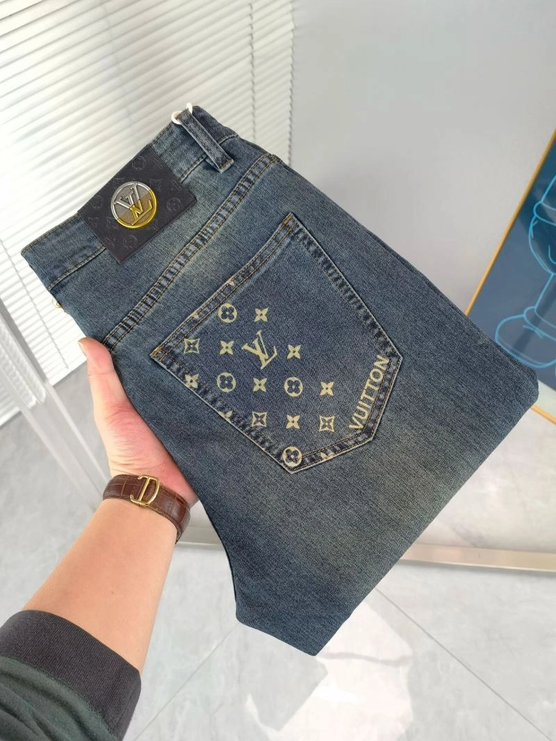 Bright Louis Vuitton Jeans 137003