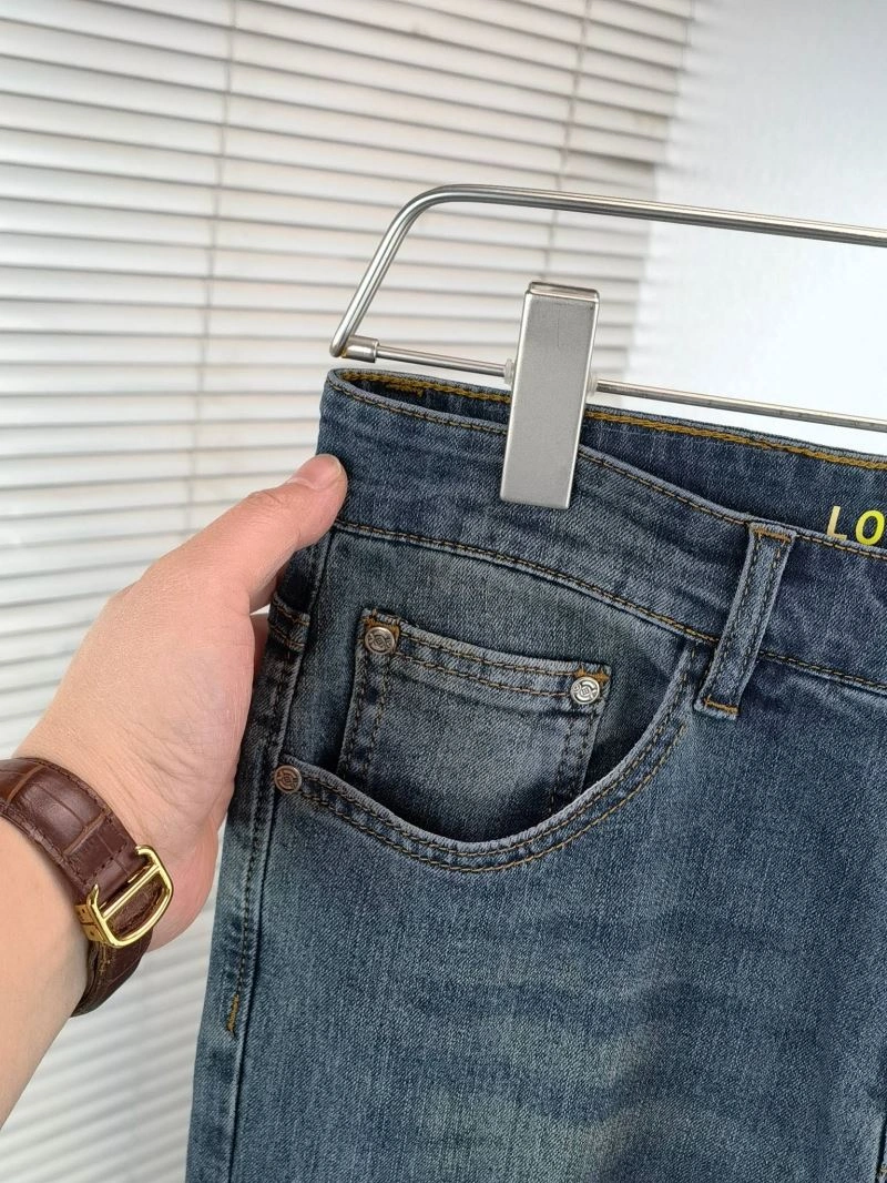 Bright Louis Vuitton Jeans 137003