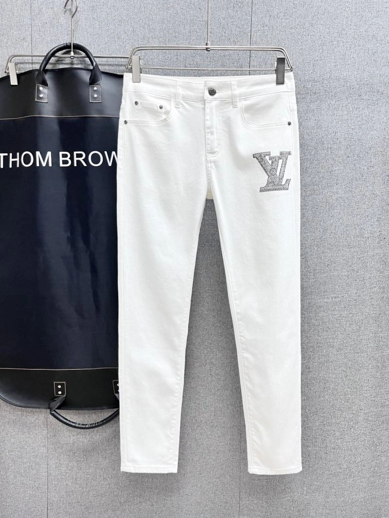 Neat Louis Vuitton Jeans 136987