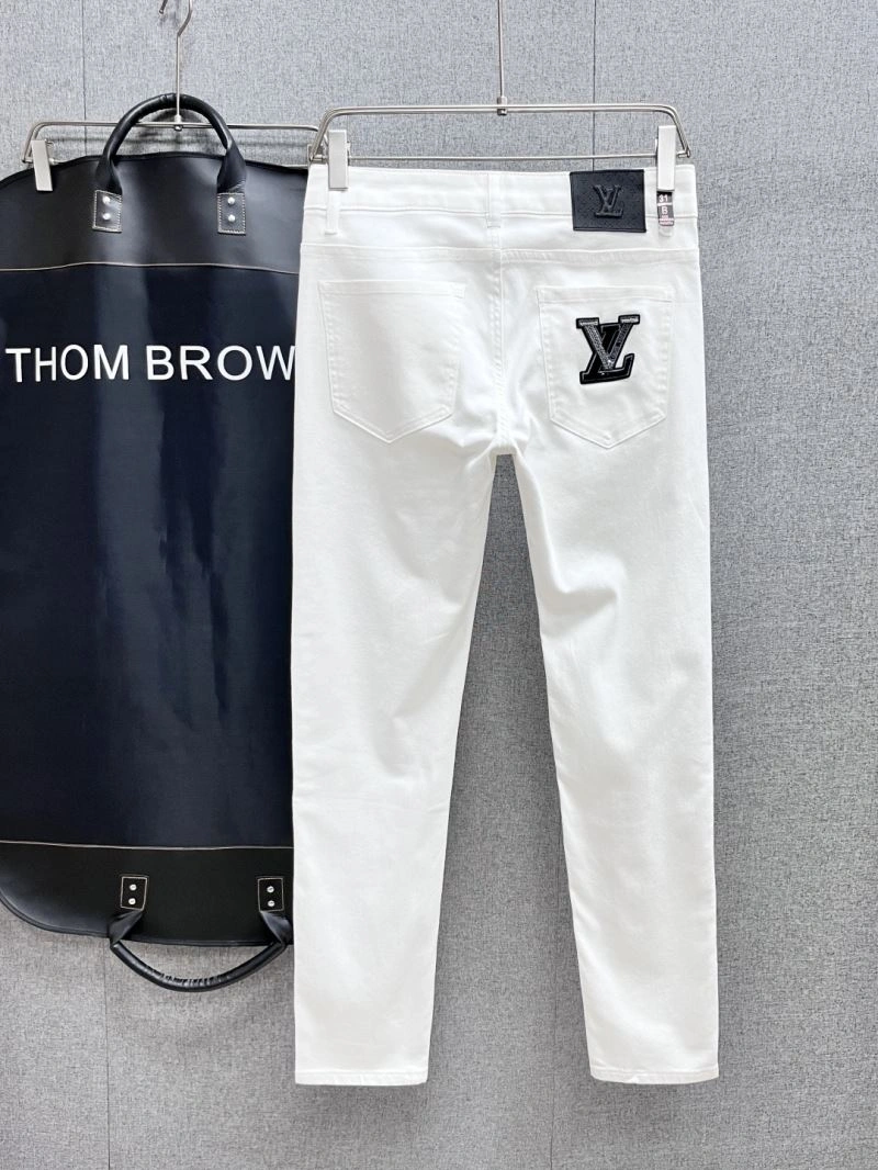 Neat Louis Vuitton Jeans 136987