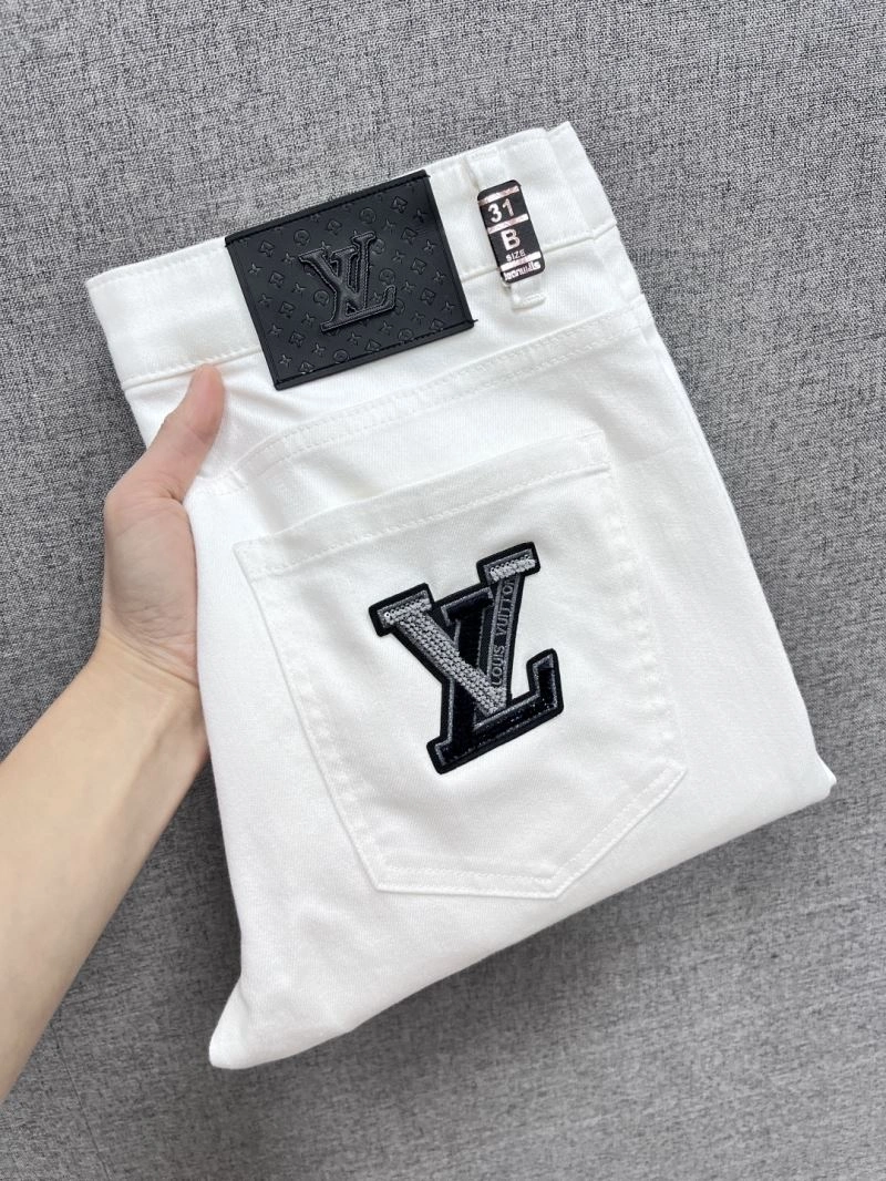 Neat Louis Vuitton Jeans 136987