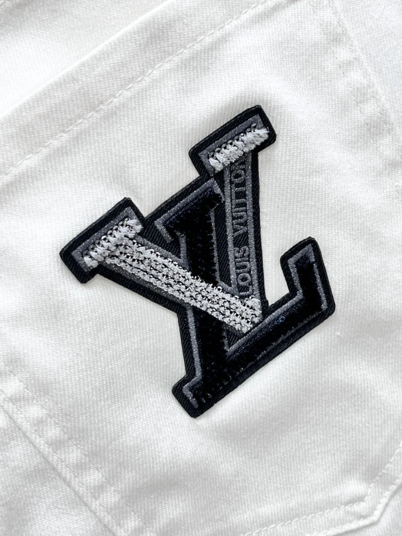 Neat Louis Vuitton Jeans 136987