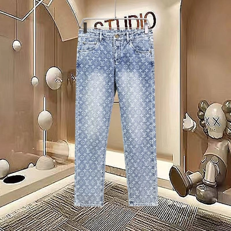 Bold Louis Vuitton Jeans 130334