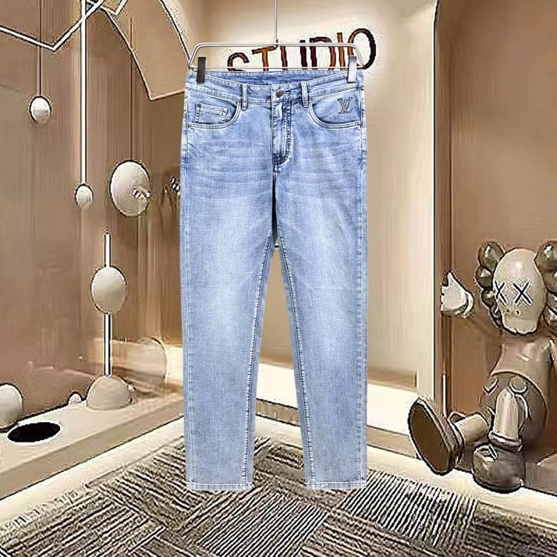 Louis Vuitton Jeans Stretchable 136995