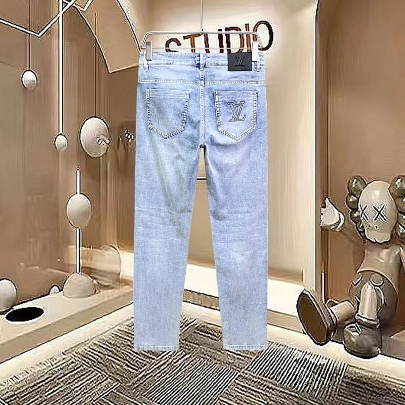 Louis Vuitton Jeans Stretchable 136995