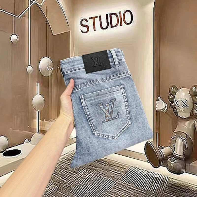 Louis Vuitton Jeans Stretchable 136995