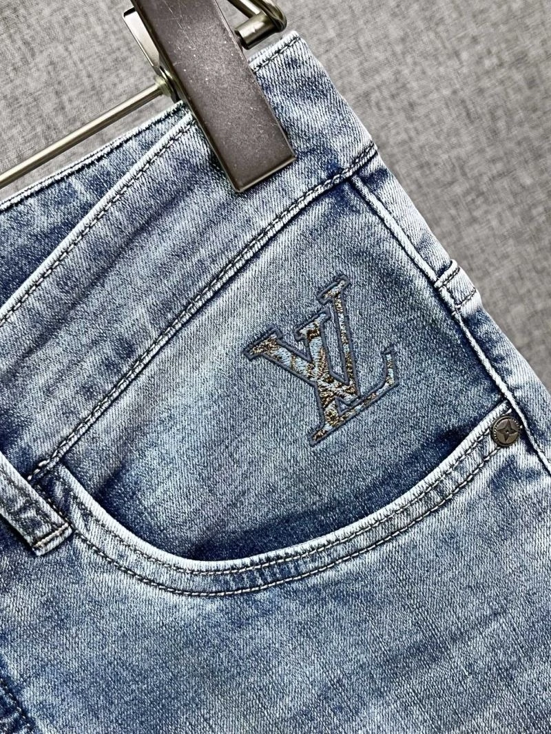 Louis Vuitton Jeans Stretchable 136995