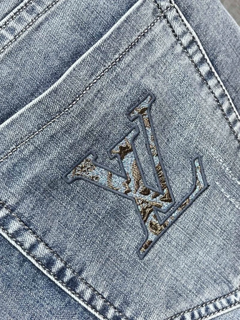 Louis Vuitton Jeans Stretchable 136995