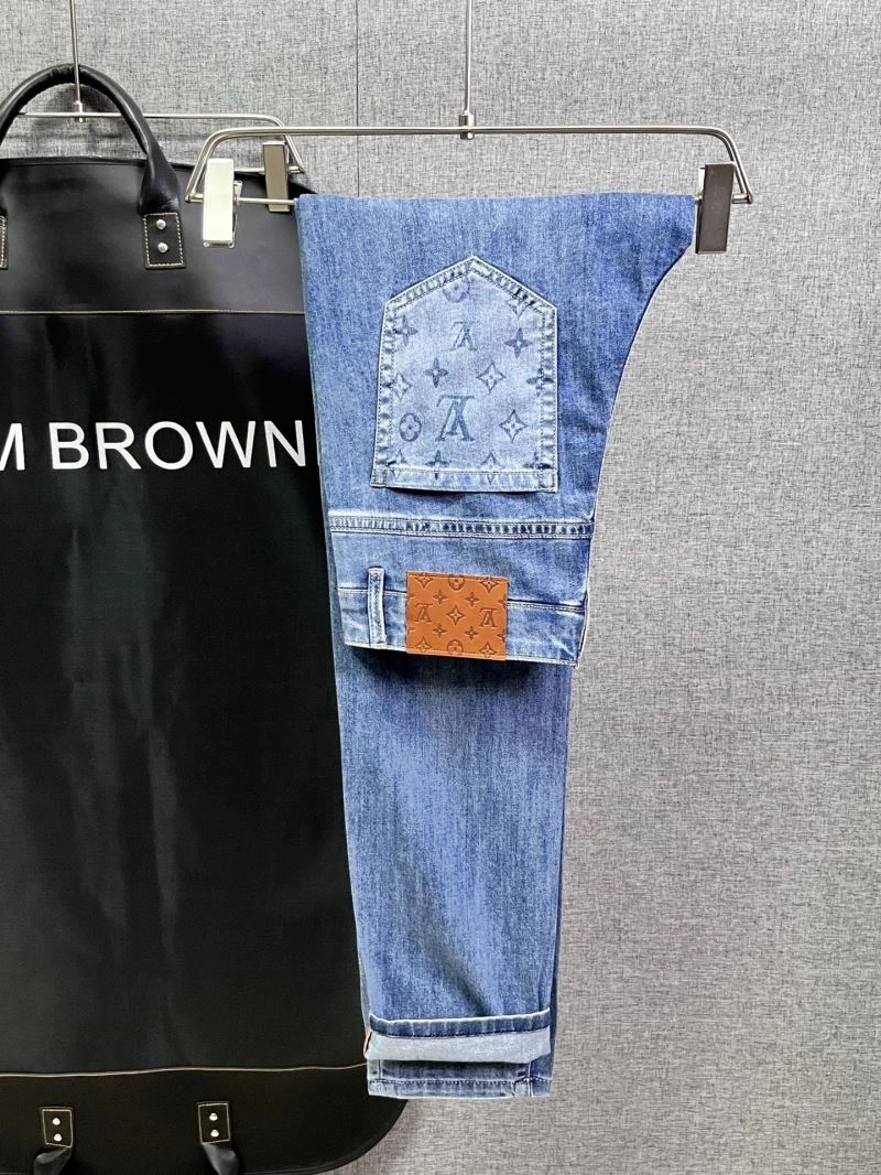 Breathable Louis Vuitton Jeans 137020