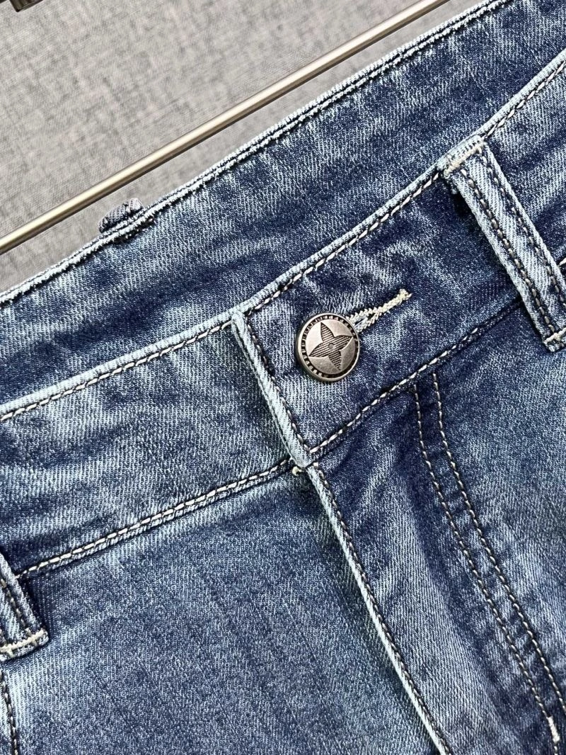 Breathable Louis Vuitton Jeans 137020