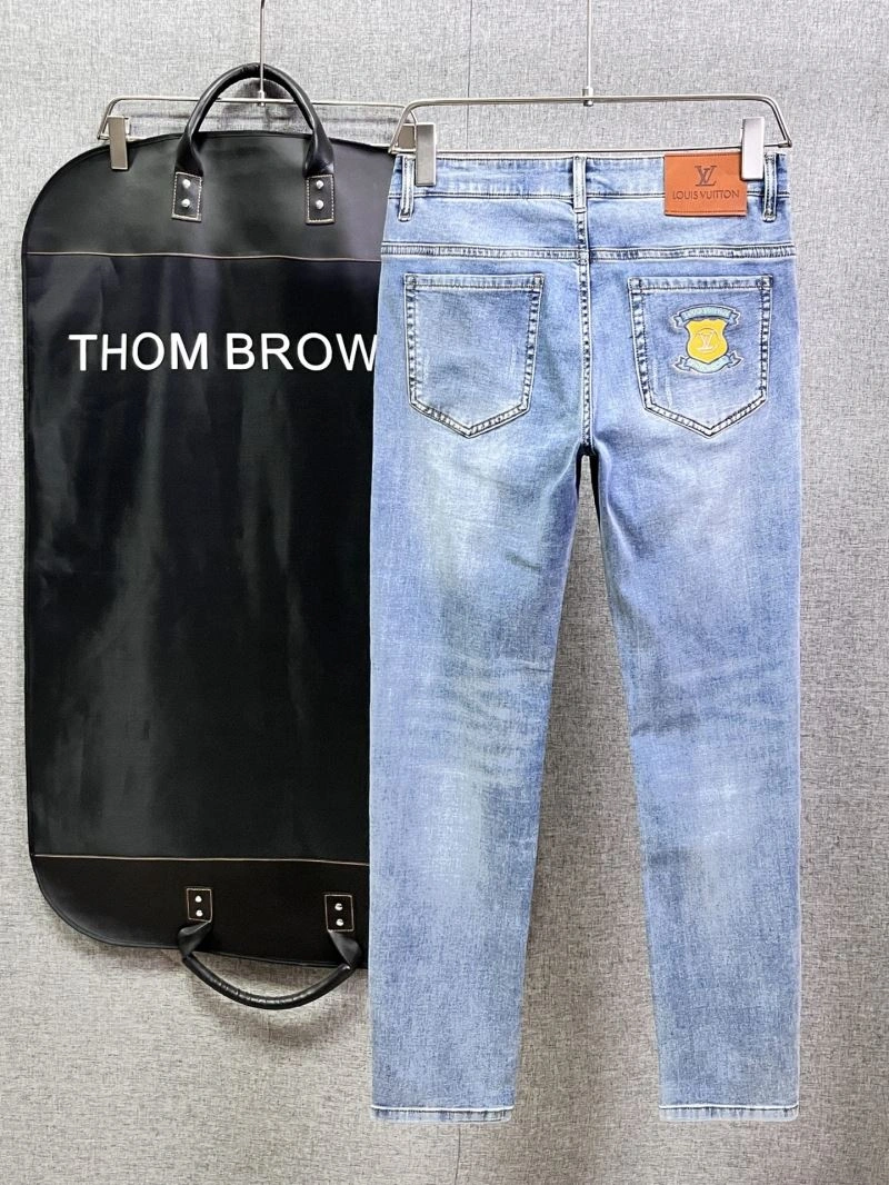 Louis Vuitton Jeans Unisex 136989