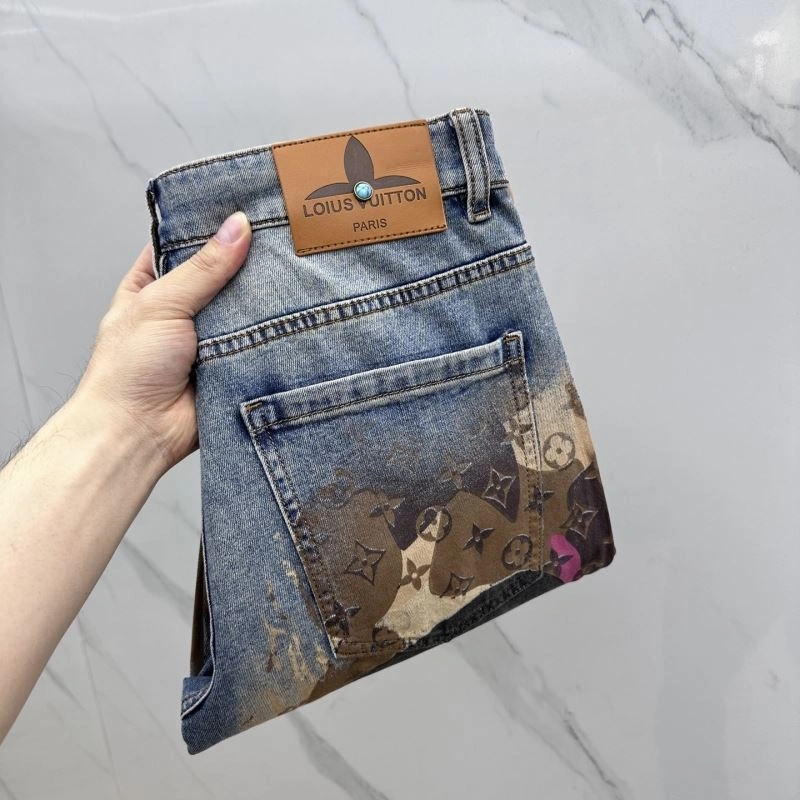 Louis Vuitton Jeans Unisex 136972