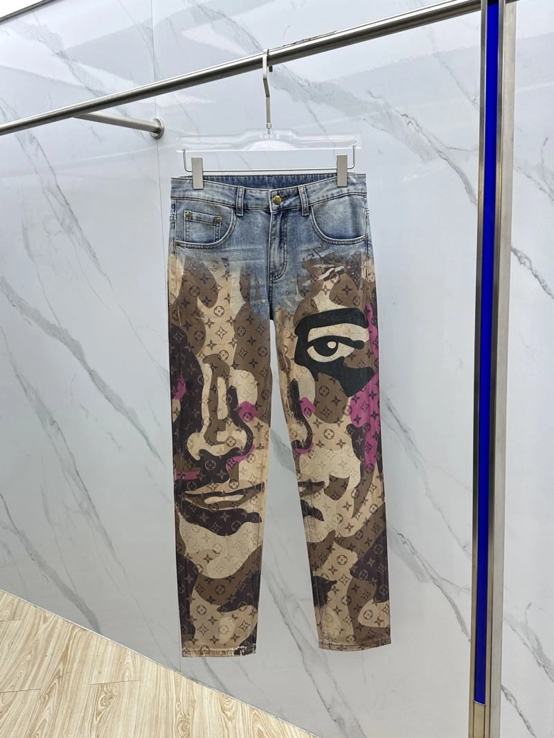 Louis Vuitton Jeans Unisex 136972