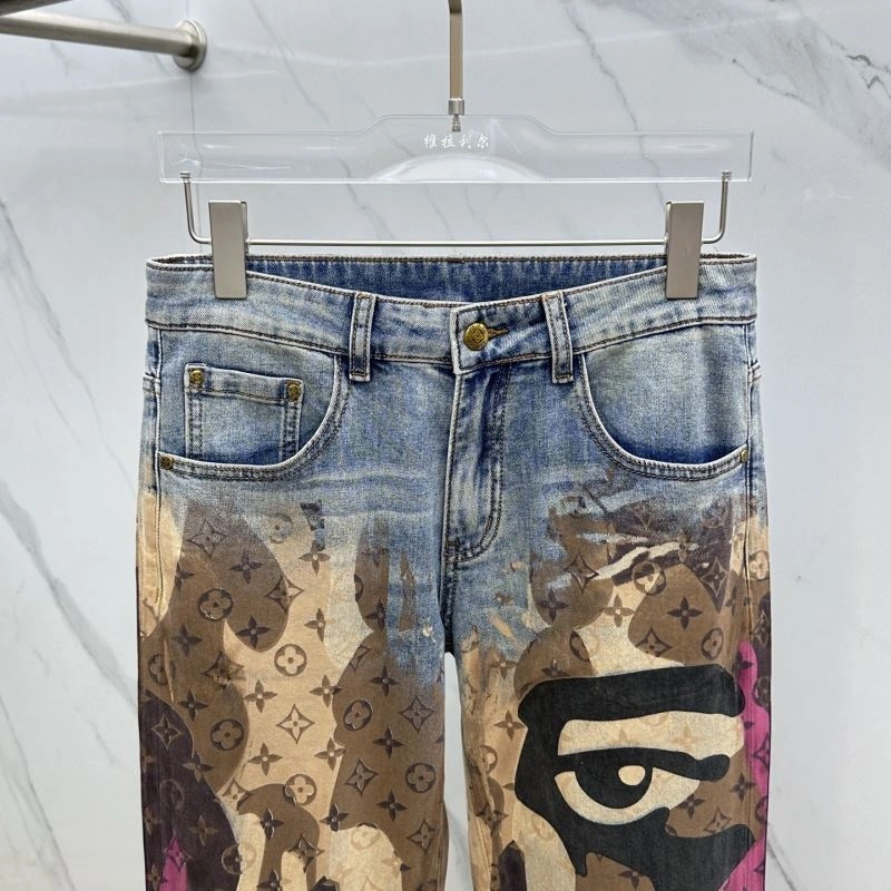 Louis Vuitton Jeans Unisex 136972