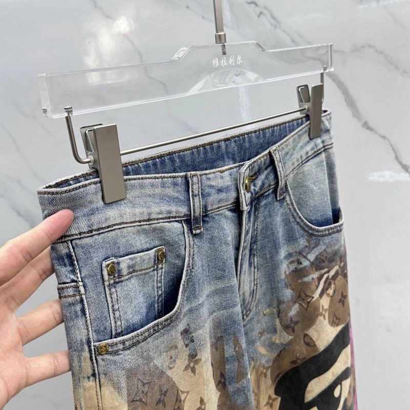 Louis Vuitton Jeans Unisex 136972