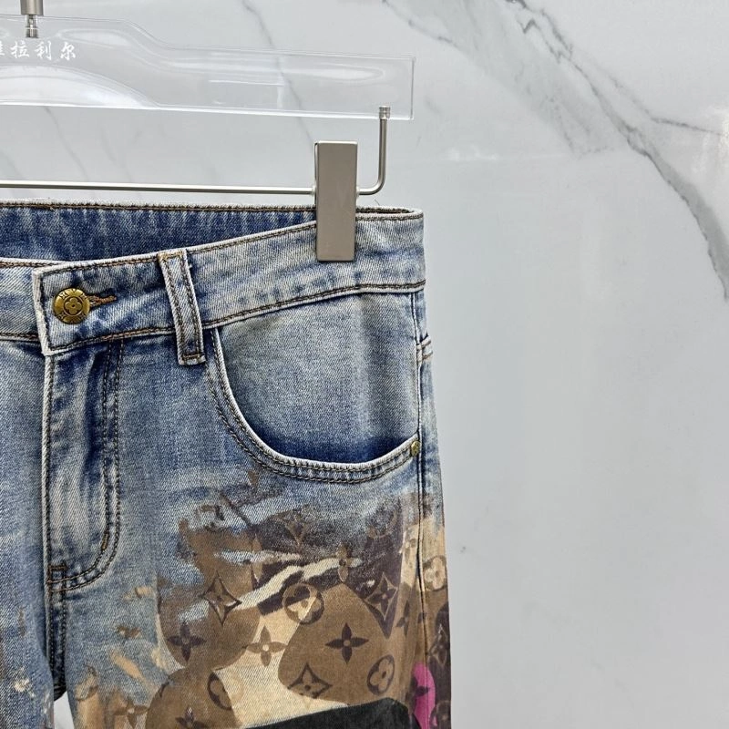 Louis Vuitton Jeans Unisex 136972