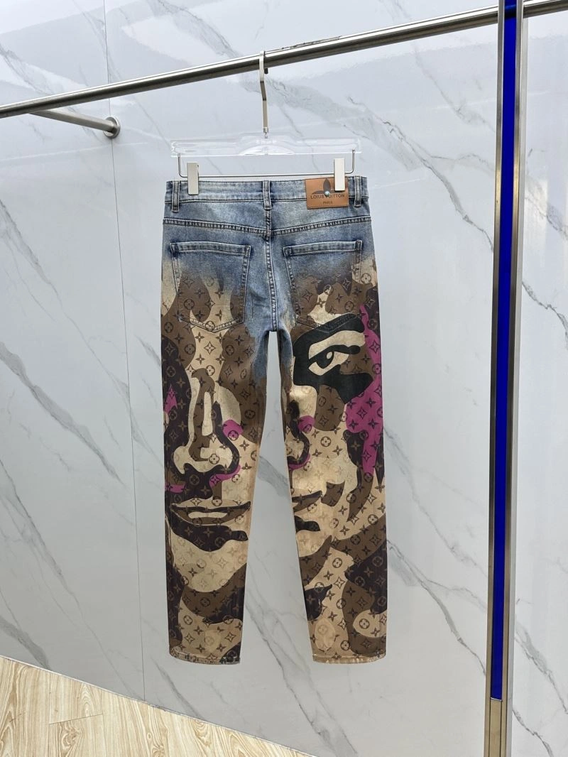 Louis Vuitton Jeans Unisex 136972