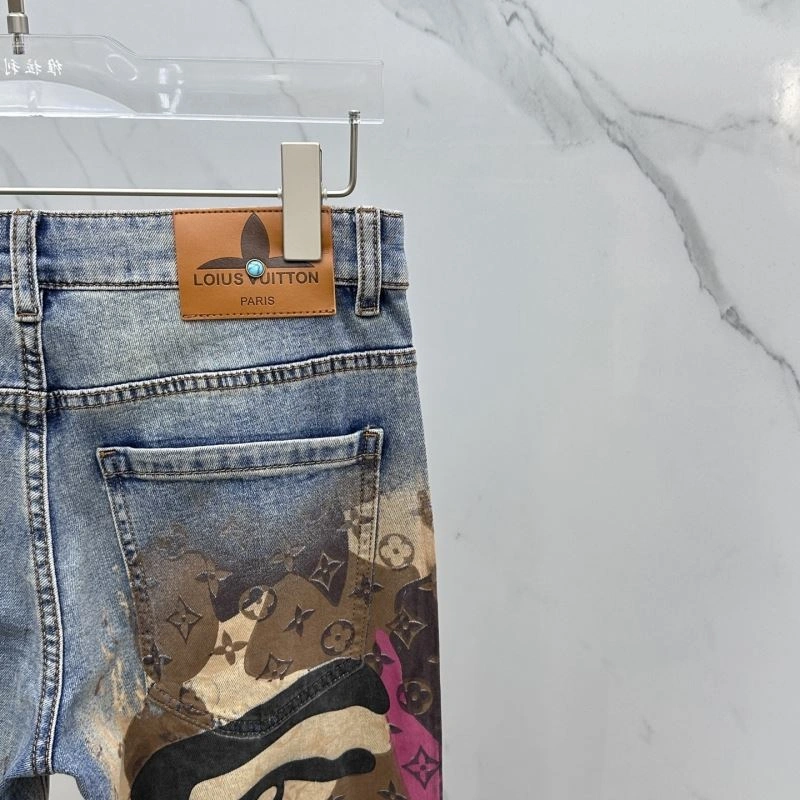 Louis Vuitton Jeans Unisex 136972