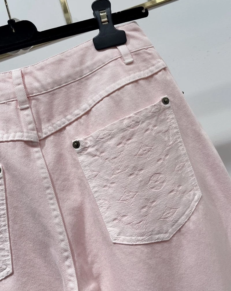 Louis Vuitton Jeans Fashionable 131098