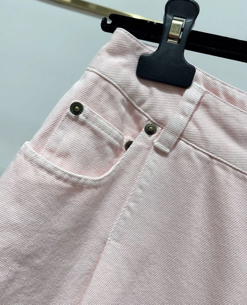 Louis Vuitton Jeans Fashionable 131098
