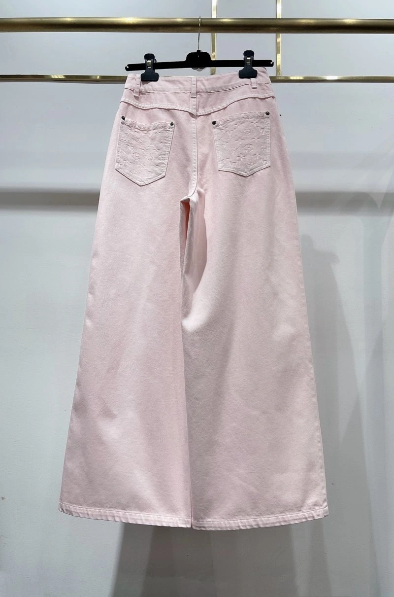 Louis Vuitton Jeans Fashionable 131098