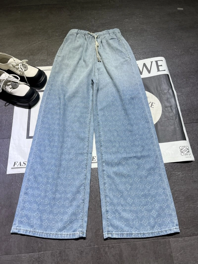 Fashionable Louis Vuitton Jeans 131097