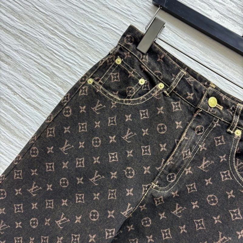 Colorful Louis Vuitton Jeans 131096