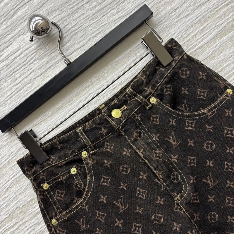 Colorful Louis Vuitton Jeans 131096