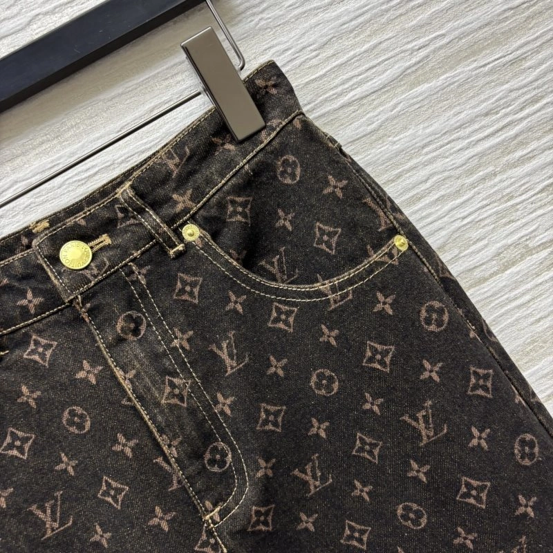 Colorful Louis Vuitton Jeans 131096