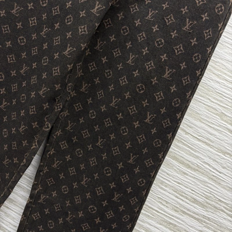 Colorful Louis Vuitton Jeans 131096