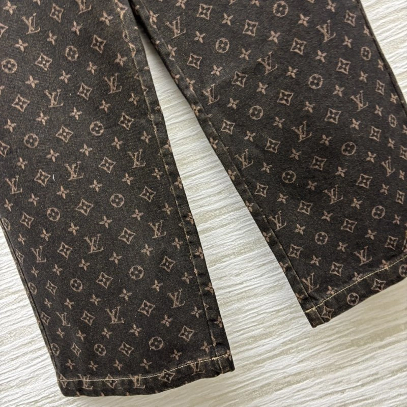 Colorful Louis Vuitton Jeans 131096