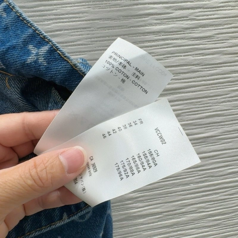 Louis Vuitton Jeans Affordable 131840