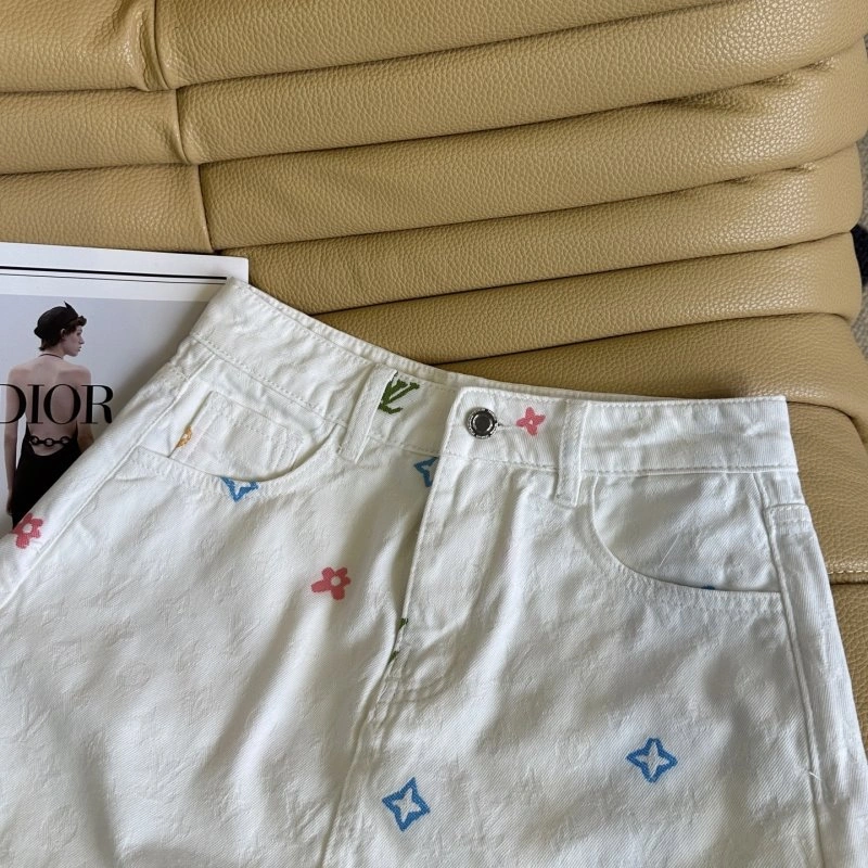 Louis Vuitton Jeans ZipUp 131817