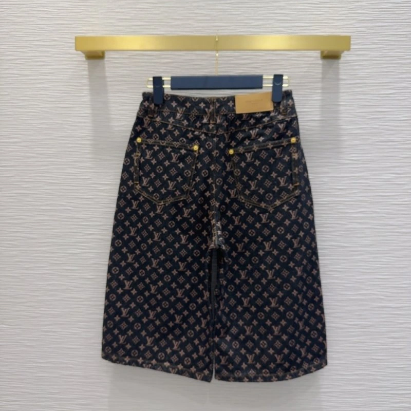 Sleek Louis Vuitton Jeans 131804