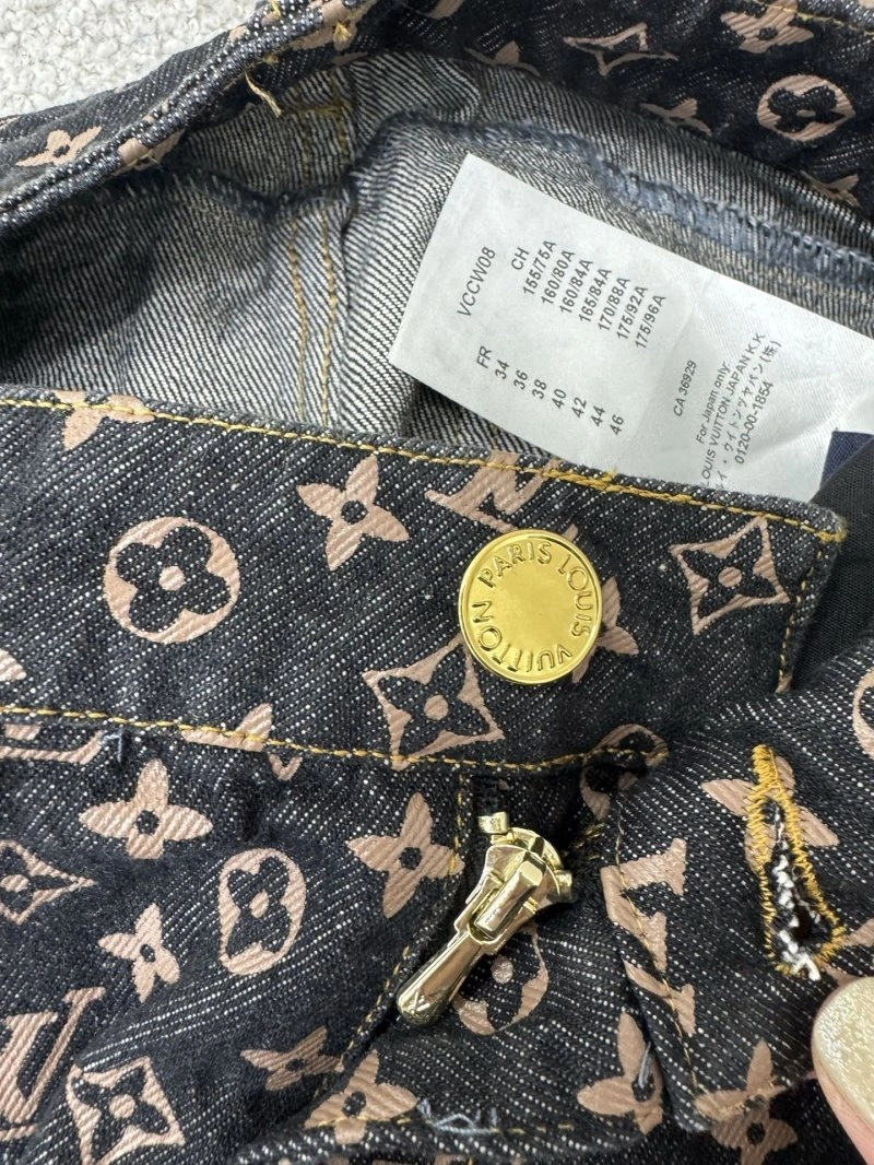 Louis Vuitton Jeans Lightweight 131803