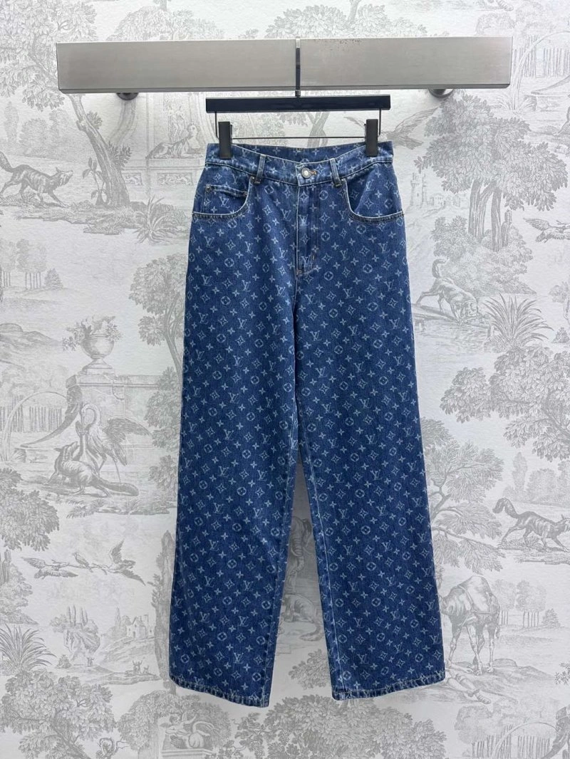 Premium Louis Vuitton Jeans 130813