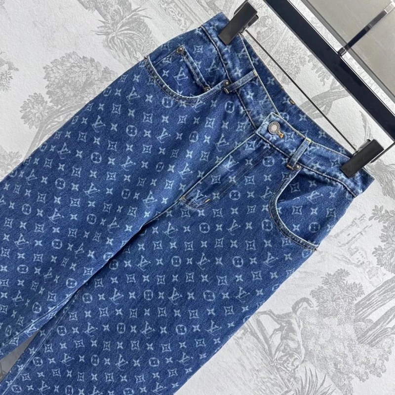 Premium Louis Vuitton Jeans 130813