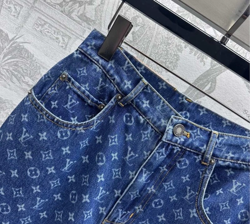 Premium Louis Vuitton Jeans 130813