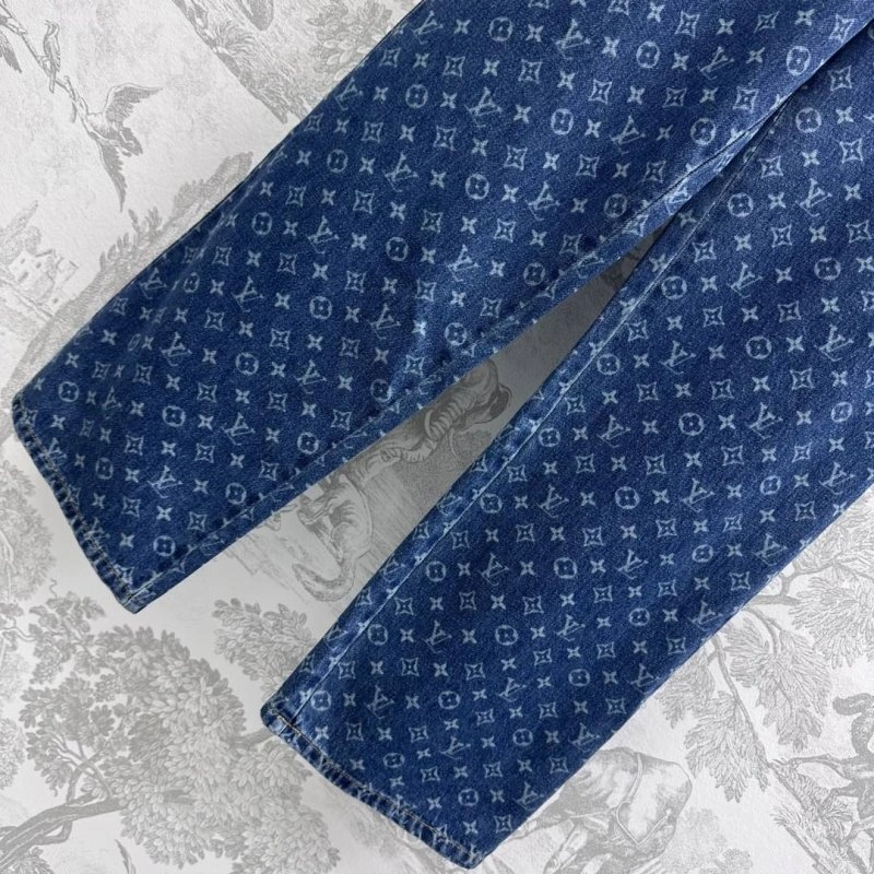 Premium Louis Vuitton Jeans 130813