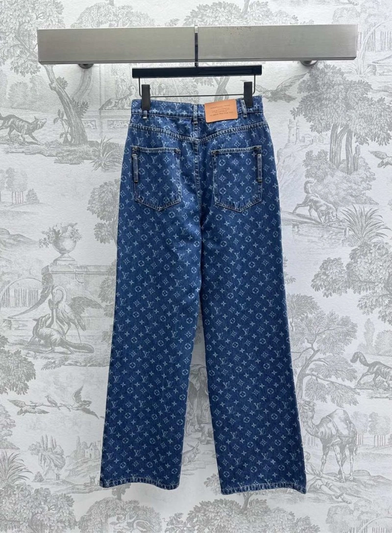 Premium Louis Vuitton Jeans 130813