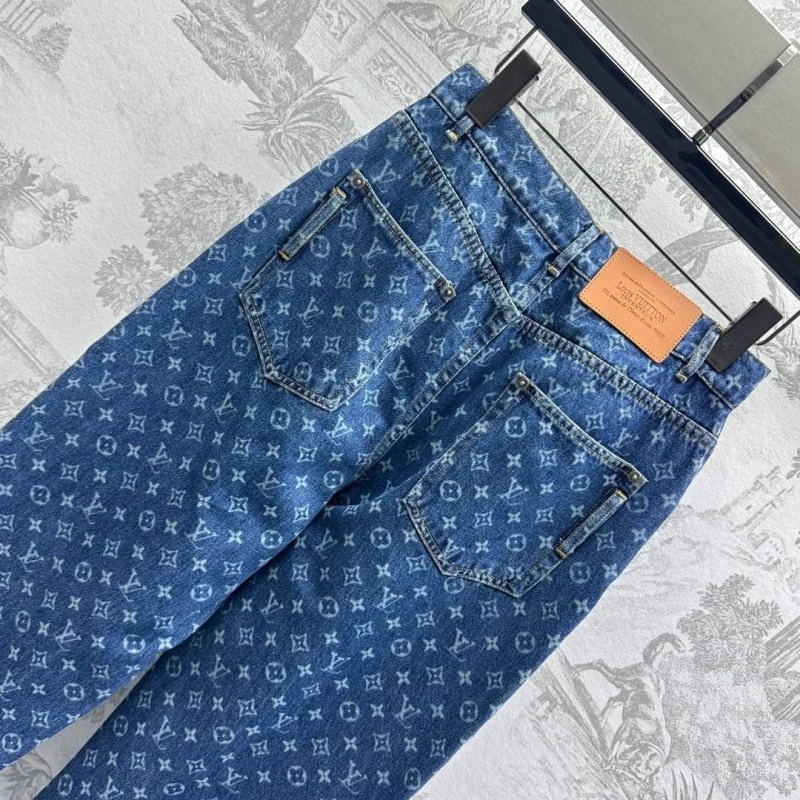 Premium Louis Vuitton Jeans 130813